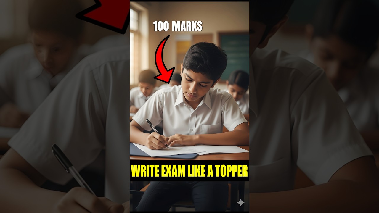 How to Score Full Marks in Quarterly Exam 📚🚀 #shorts #studytips