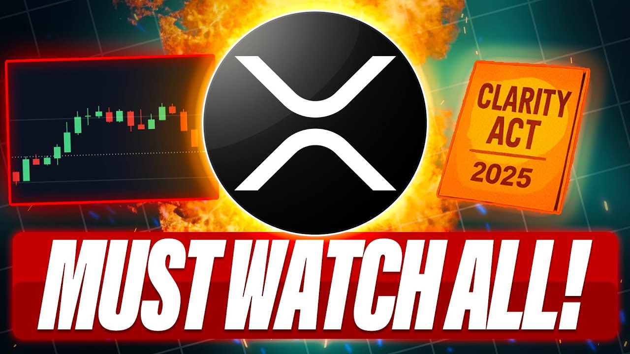 XRP HOLDS ABOVE $2.00 WHAT COMES NEXT? – CLARITY ACT WILL FLIP THE SWITCH – WATCH UNTIL THE END!