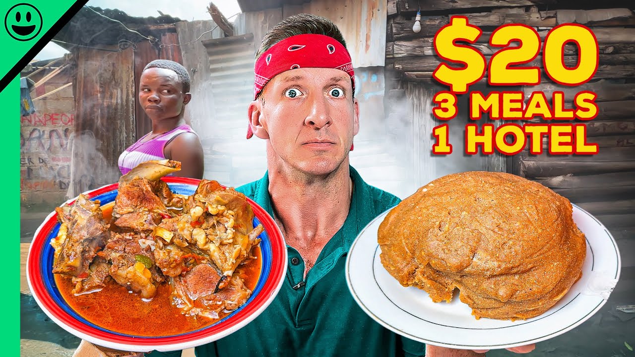 Surviving Uganda on only $20 a Day!!