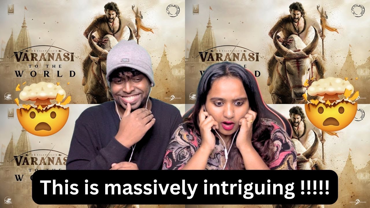 VARANASI to the WORLD Reaction | #maheshbabu | #priyankachopra | #ssrajamouli | Mr Earphones