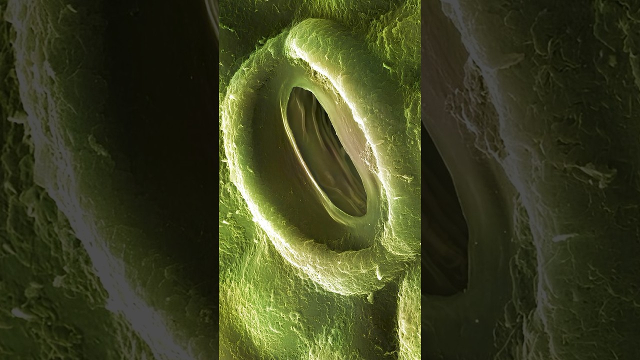 How Plants Breathe 😲