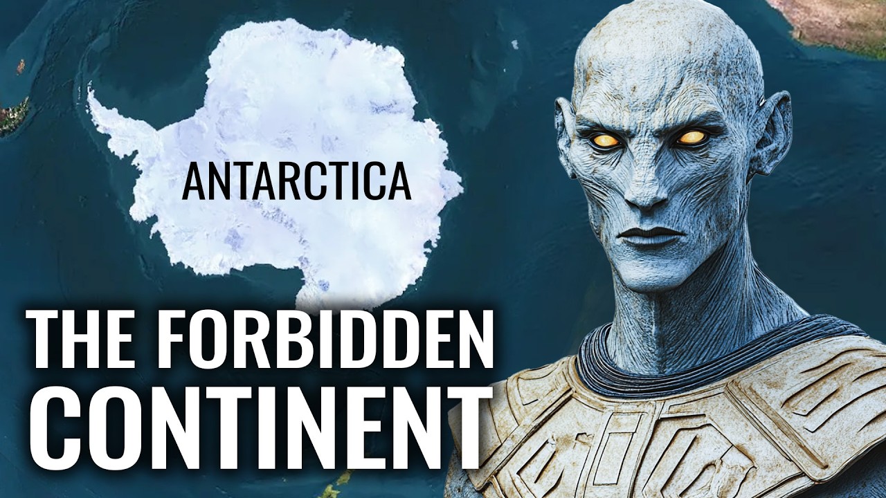 Antarctica (2025) The Forbidden Continent That Holds Earth’s True History