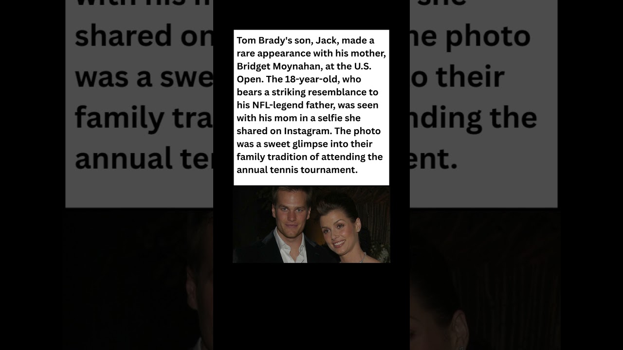 Tom Brady’s Son Is His TWIN! #celebrity #news #shorts