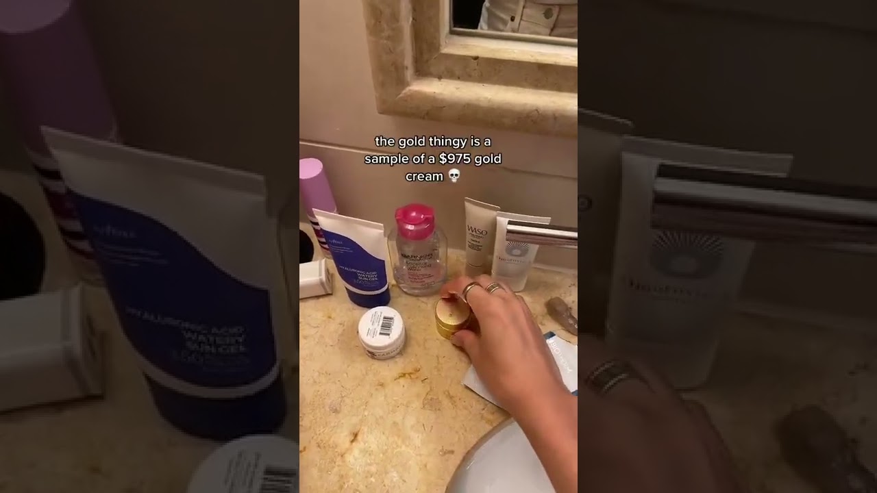 told my sister to use anything from my skincare shelf until i realized…