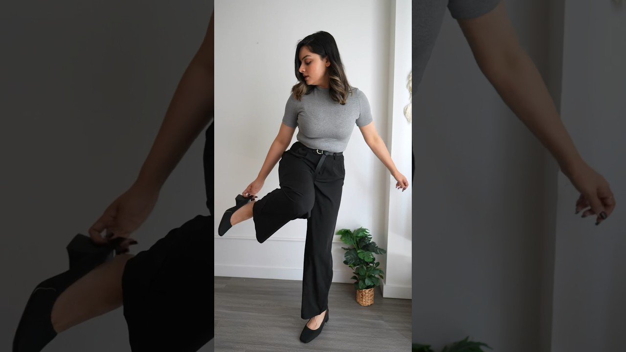 Effortless??? Office Outfit 😅 #outfitideas #fashion #workwear