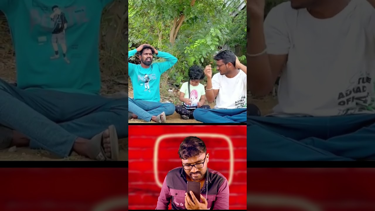 Funny Reaction Videos Tamil | Tamil Comedy Shorts | Cute & Viral Reactions Tamil | Trending Funny