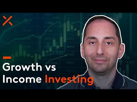 Financial Literacy Month: Income vs Growth Investing | Global X & Passive Income Investing
