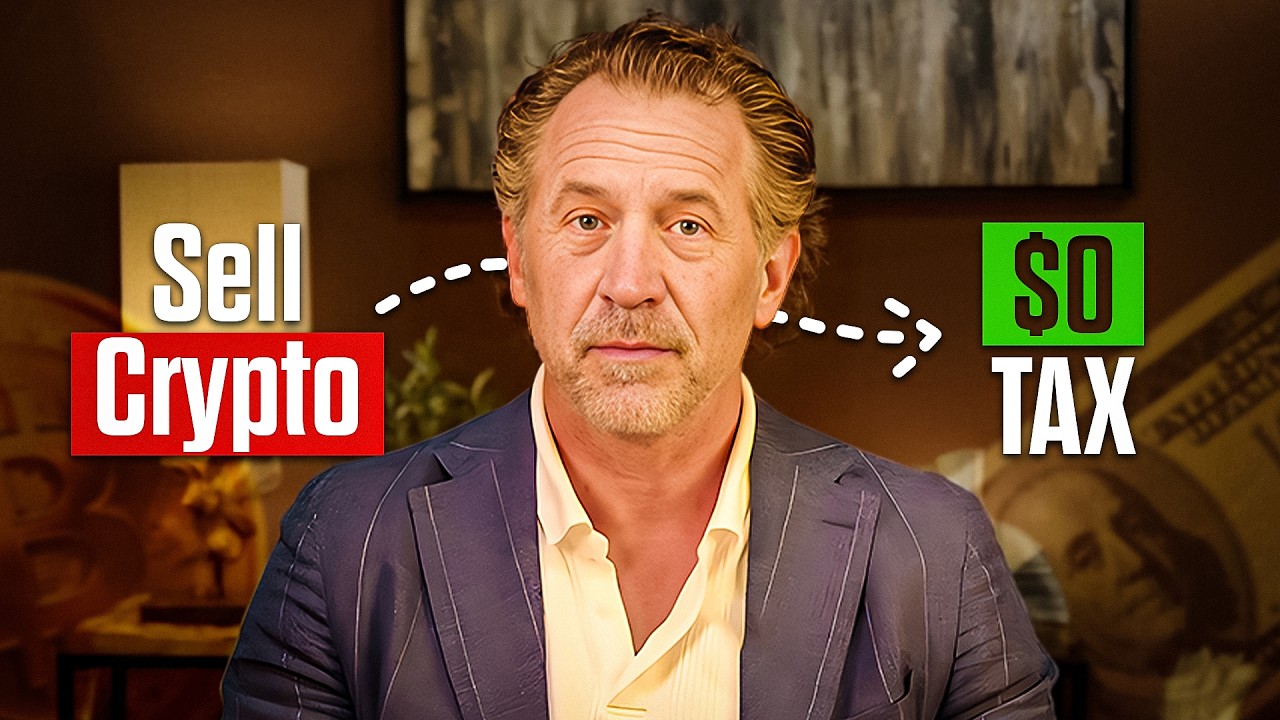 How the Rich Sell Crypto Without Paying Taxes