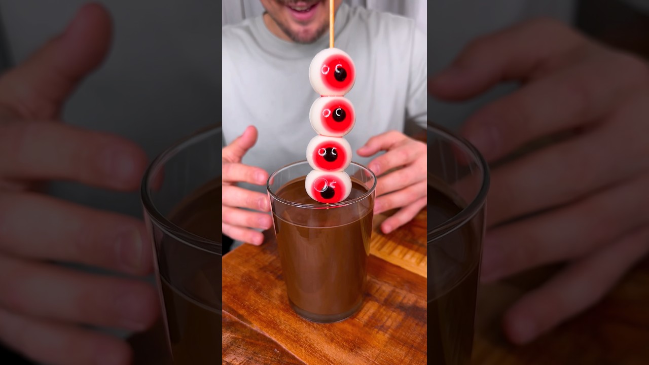 How to make the best CHOCOLATE candy snack for your friend?😅❤️🍫| CHEFKOUDY