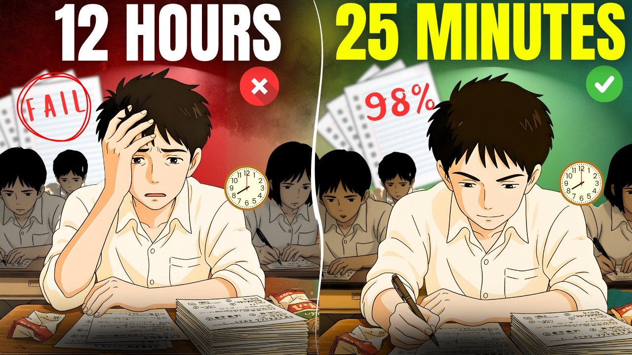 Seriously, please watch this before your next exam !