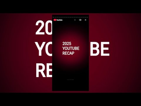 How To See Your 2025 YouTube Wrapped | YouTube Recap Tutorial