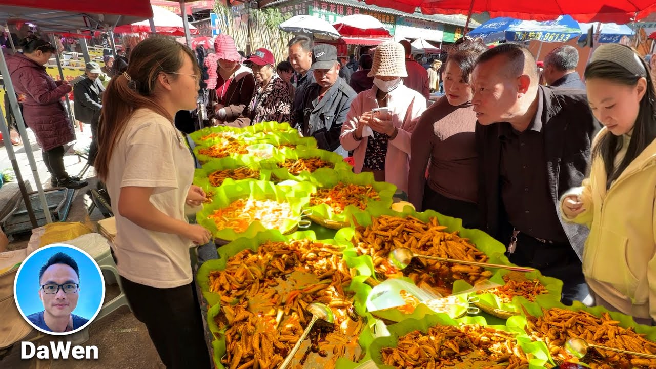 Southwest China Markets Adventure: Classic Street Flavors from Kunming to Xishuangbanna, Yunnan