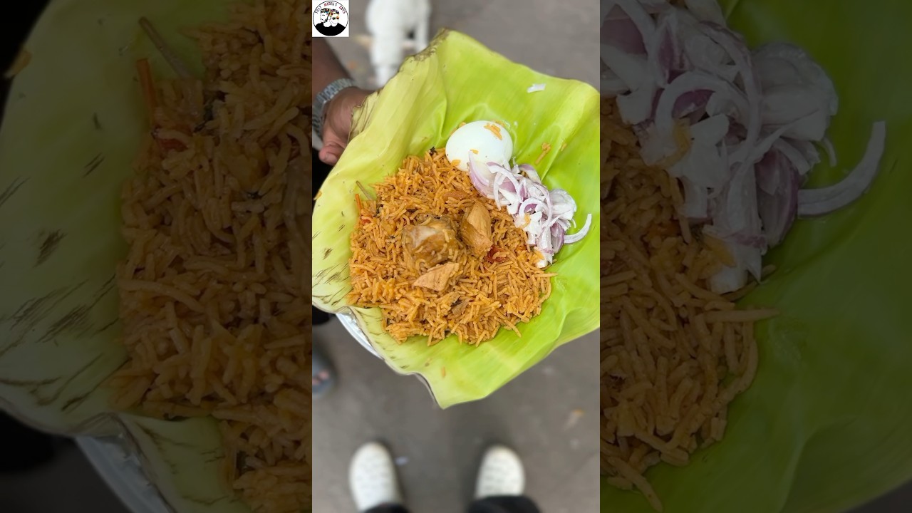 ₹50 Biryani in Annanagar 🤩🏆 | #thatmadrasguys