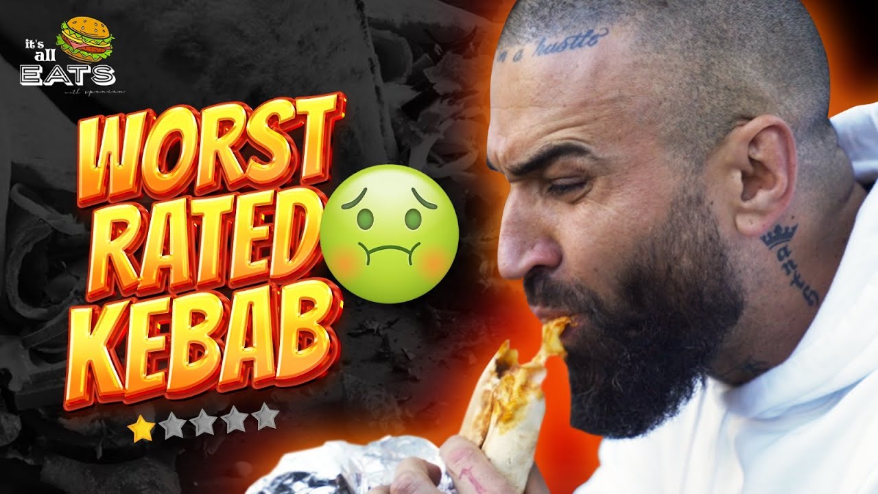 Sydney’s WORST Rated KEBABS – It’s All Eats