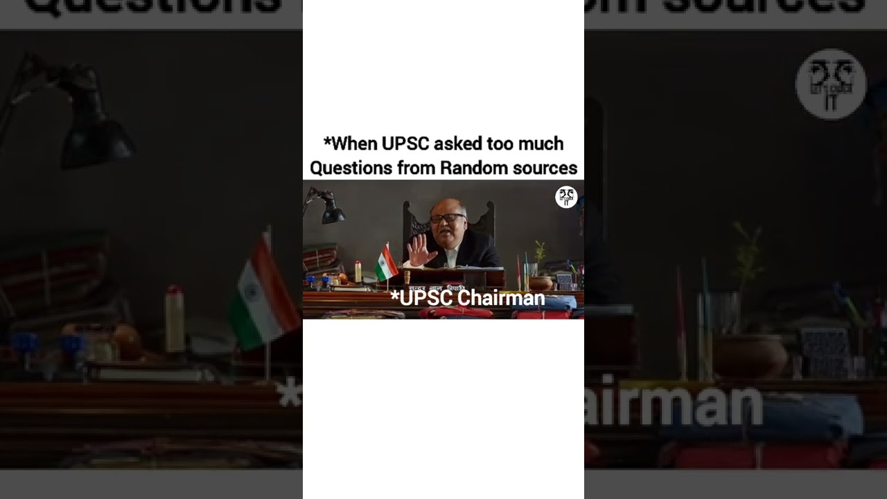 When UPSC asked too much Questions from random sources #ias #2022 #cse2022