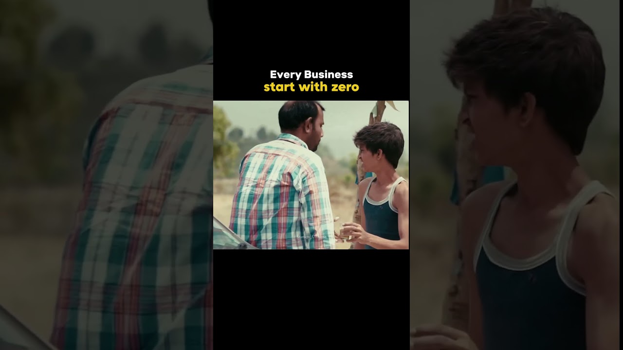 Starting At Zero⏳#startup #business