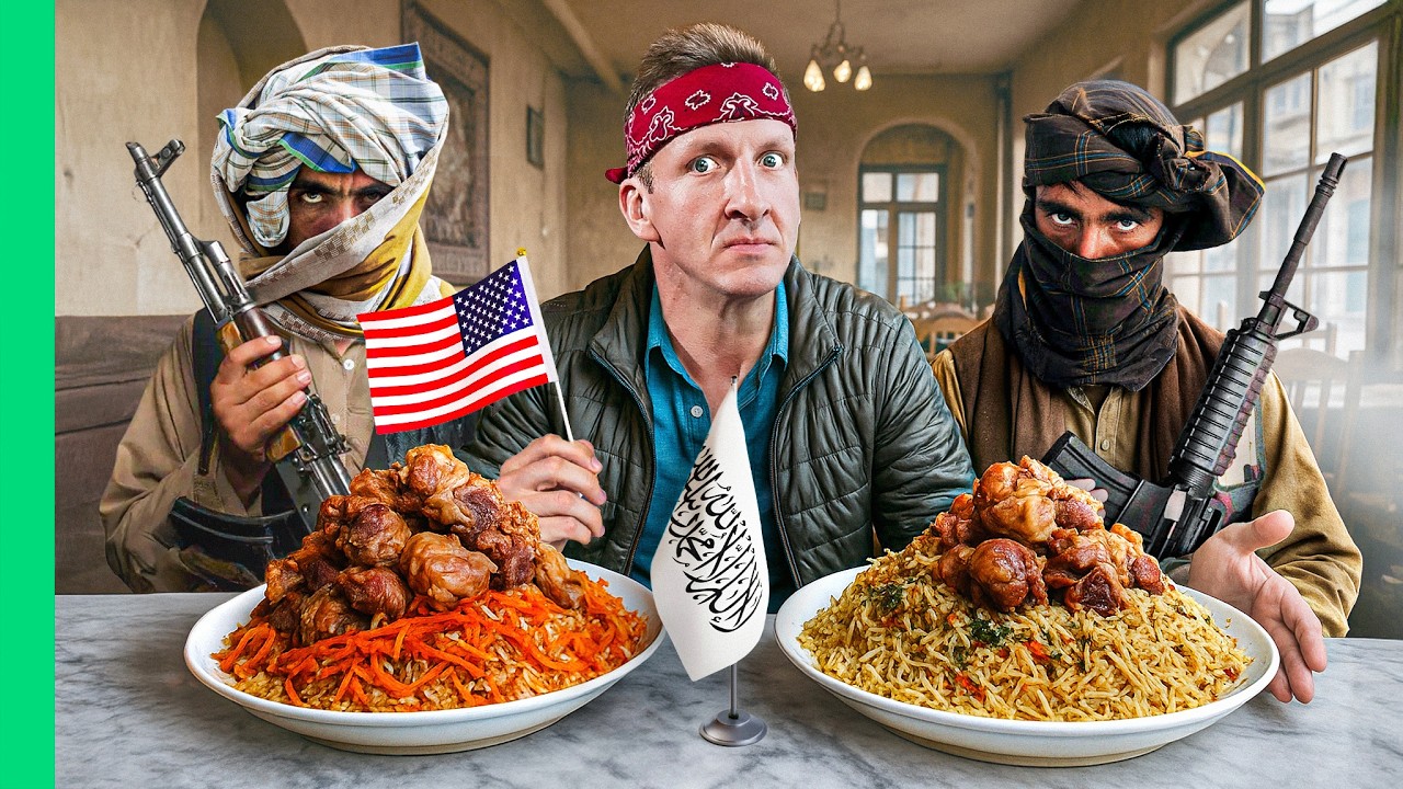 7 Days Inside Afghanistan: Here’s What I Ate!!