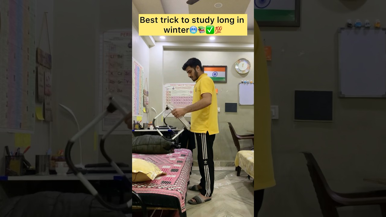 Long and full night study trick in winter🥶📚✅🔥#motivation #exam #studyroutine #explore #shortsfeed