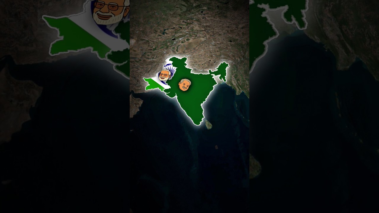 What If India and Pakistan Swapped Places? | Alternate History Explained(தமிழ்)#shorts