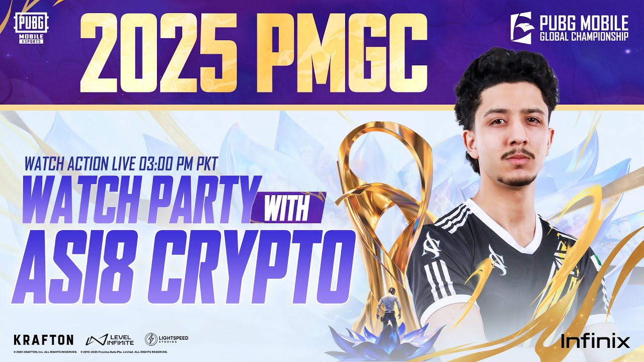 LETS GO TEAM IC * PMGC WATCH PARTY WITH CRYPTO