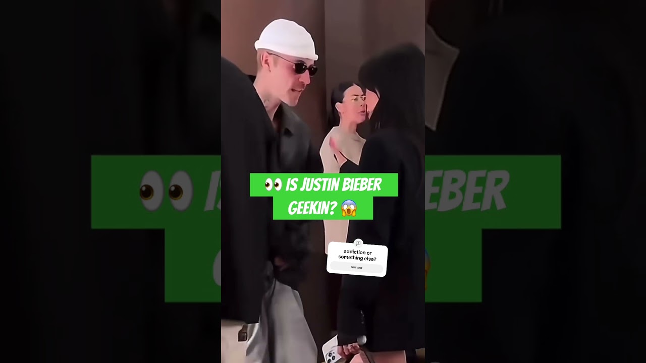 Justin Bieber Strange Behavior in Recent Public Appearance. #justinbieber #celebrity #news