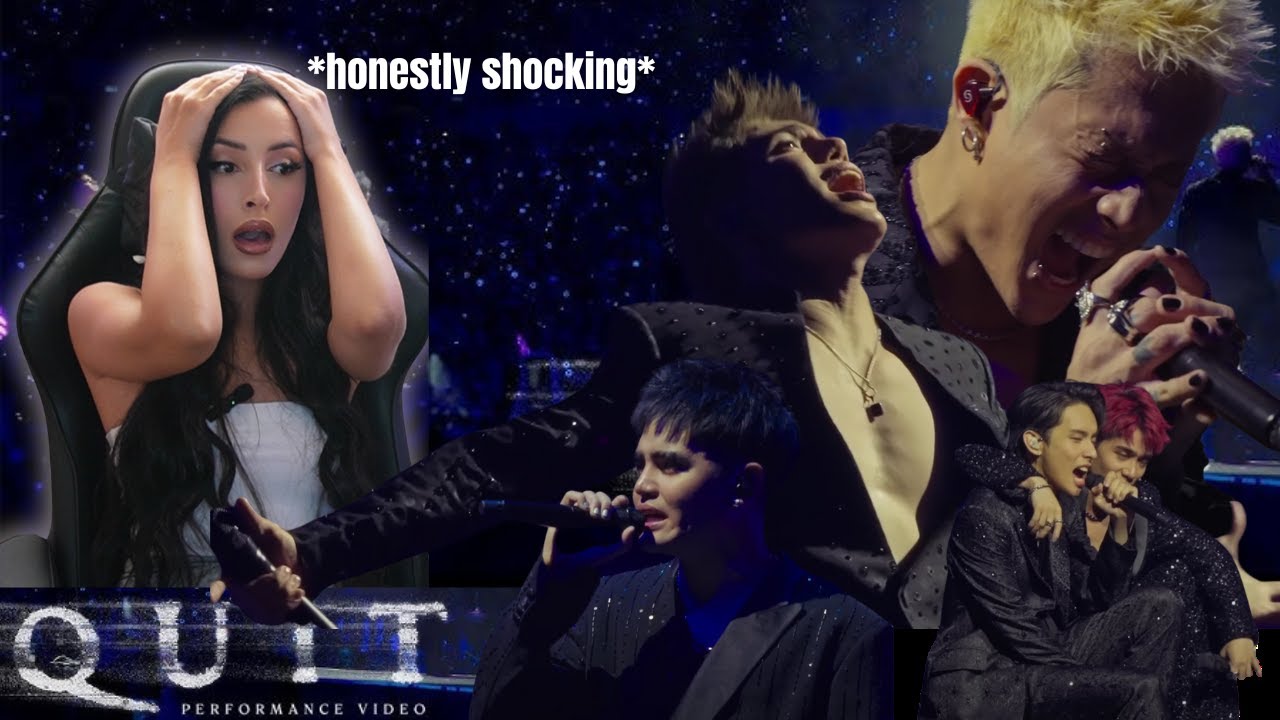 SB19 ‘QUIT’ Live Performance Video | REACTION *they’re not human*