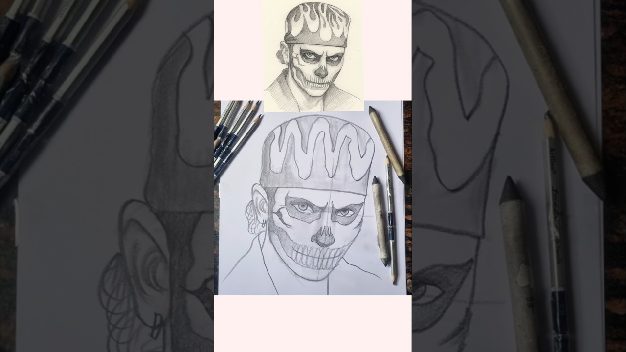 How to draw Talwiinder drawing