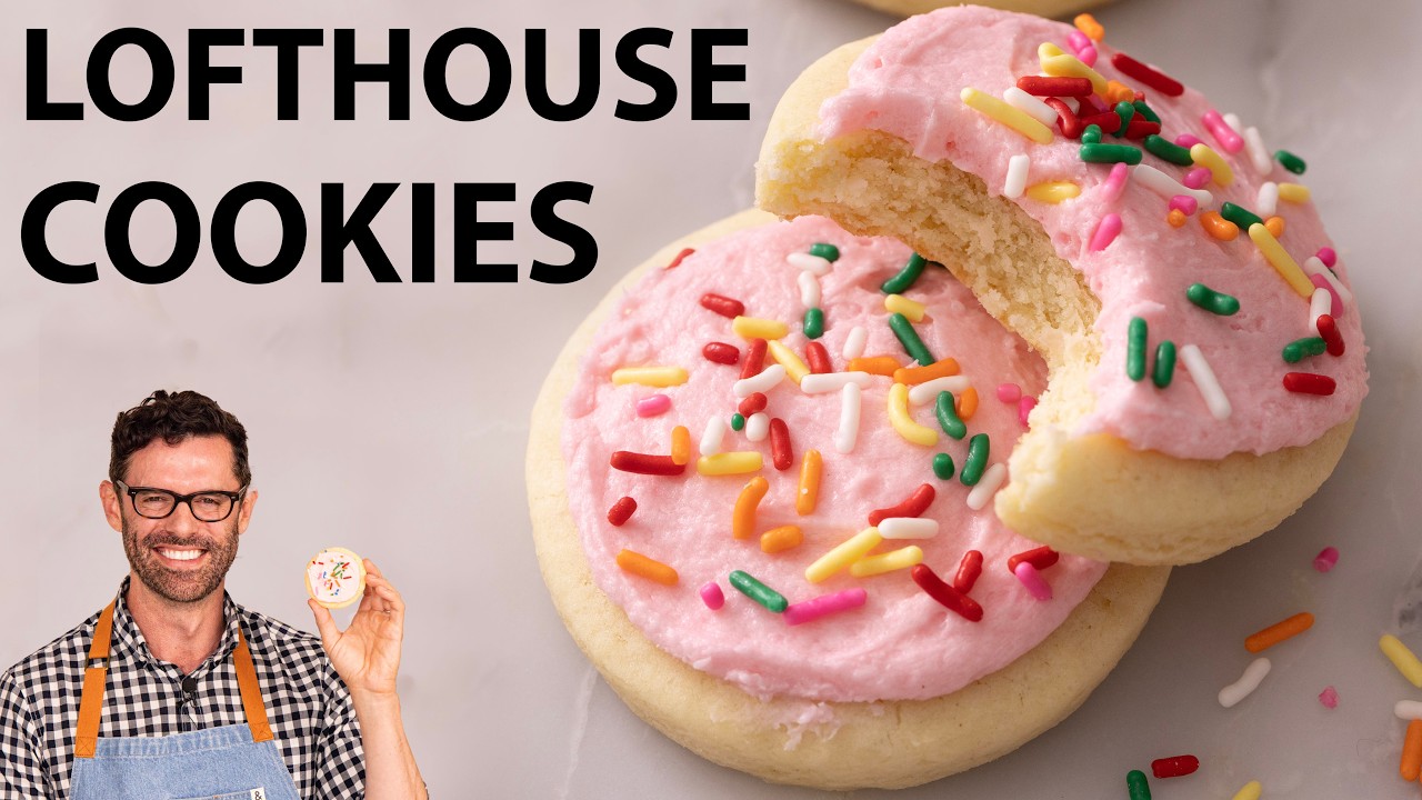 Easy Lofthouse Cookies Recipe