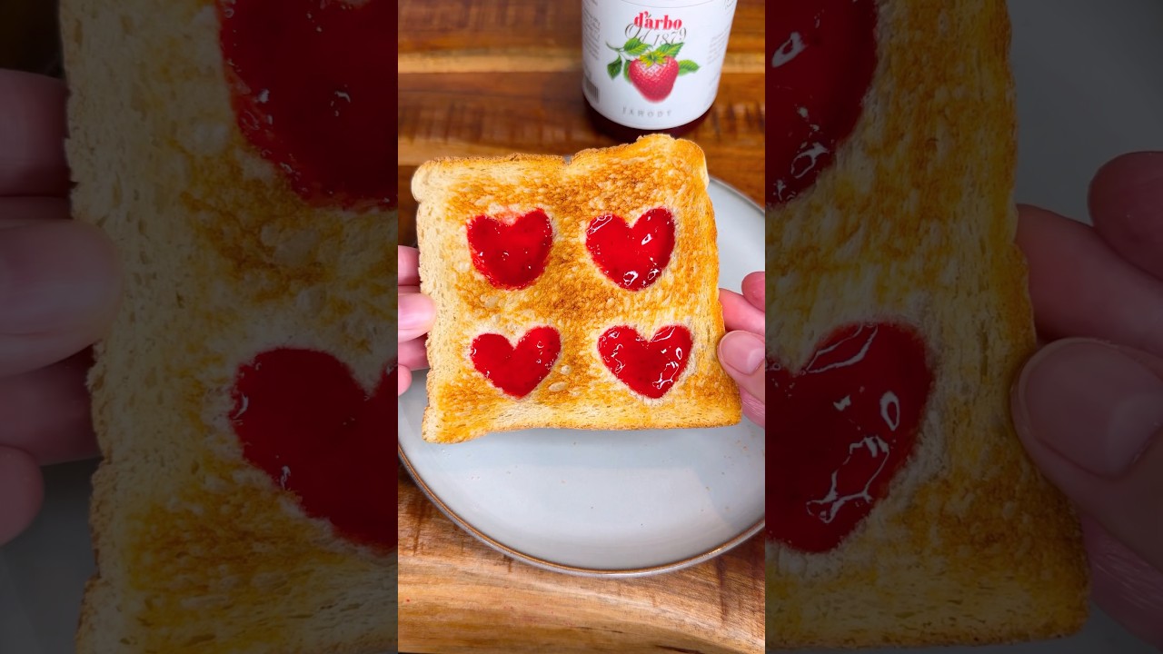 How to make the best STRAWBERRY BREAD for dad?😅❤️🍓| CHEFKOUDY
