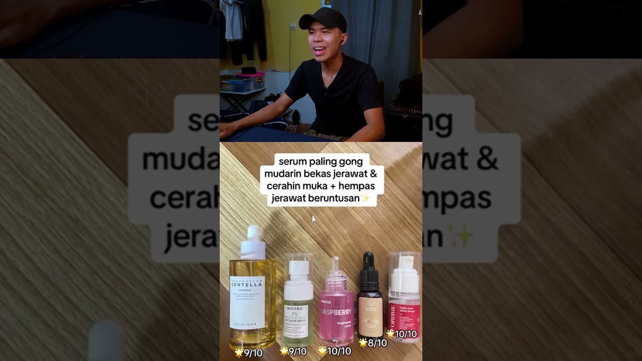Barang barang yg sangat diperlukan #skincare #bodycare #fypage #perawatan #fyp
