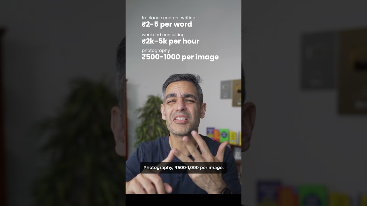 PASSIVE INCOME se ₹65,000 kama sakte hai?? | Warikoo Careers #shorts