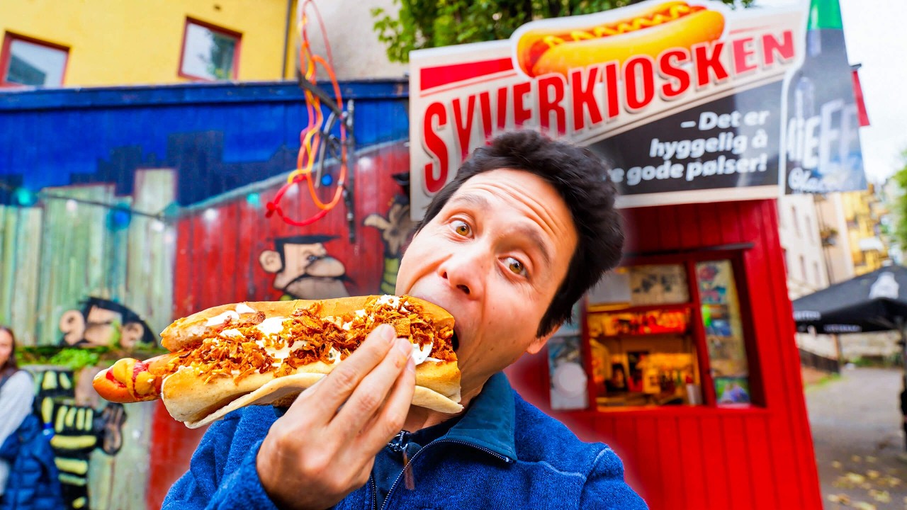 I Tried Norway’s Best Food in Oslo for 24 Hours!!