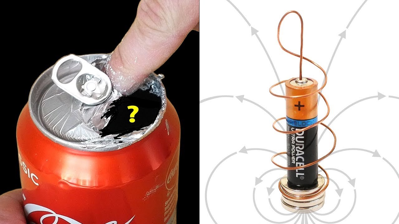 What Happens When You Try Science With Everyday Items?