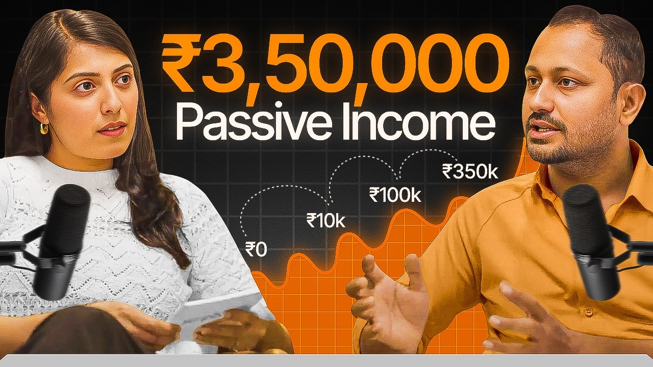 My Plan for ₹3.5 Lakh/Month Passive Income