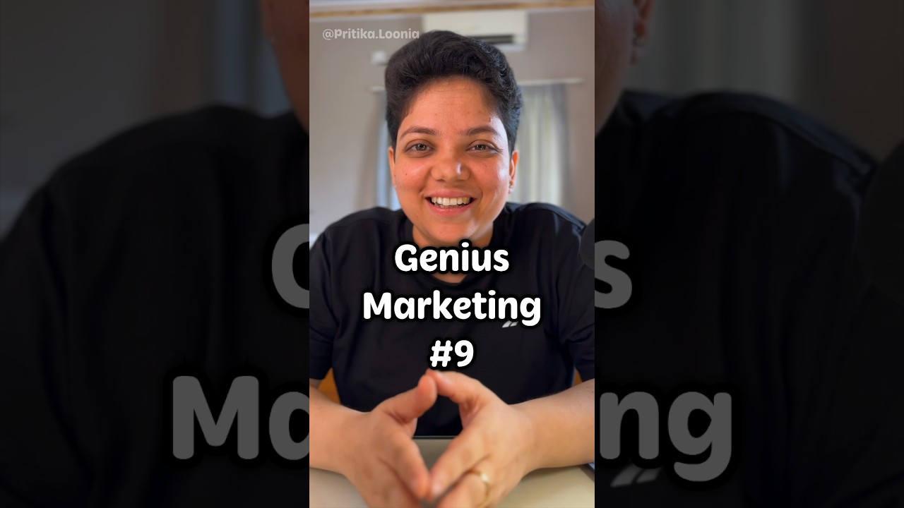 Genius marketing #9