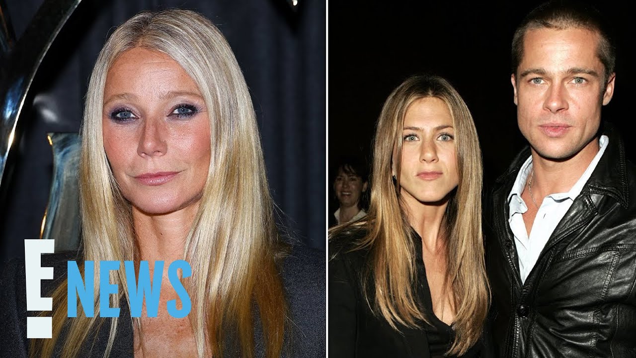 How Gwyneth Paltrow Reacted to Ex Brad Pitt Marrying Jennifer Aniston | E! News