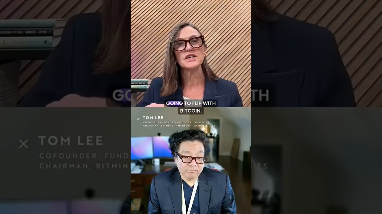 Will Ethereum Market Cap Flip With Bitcoin #crypto #investing #bitcoin #DreamScreenAI