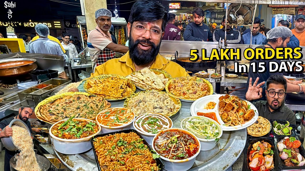 500 Kilo Daily 😍 Delhi Jamna Paar ka HIGHEST SELLING Street Food India