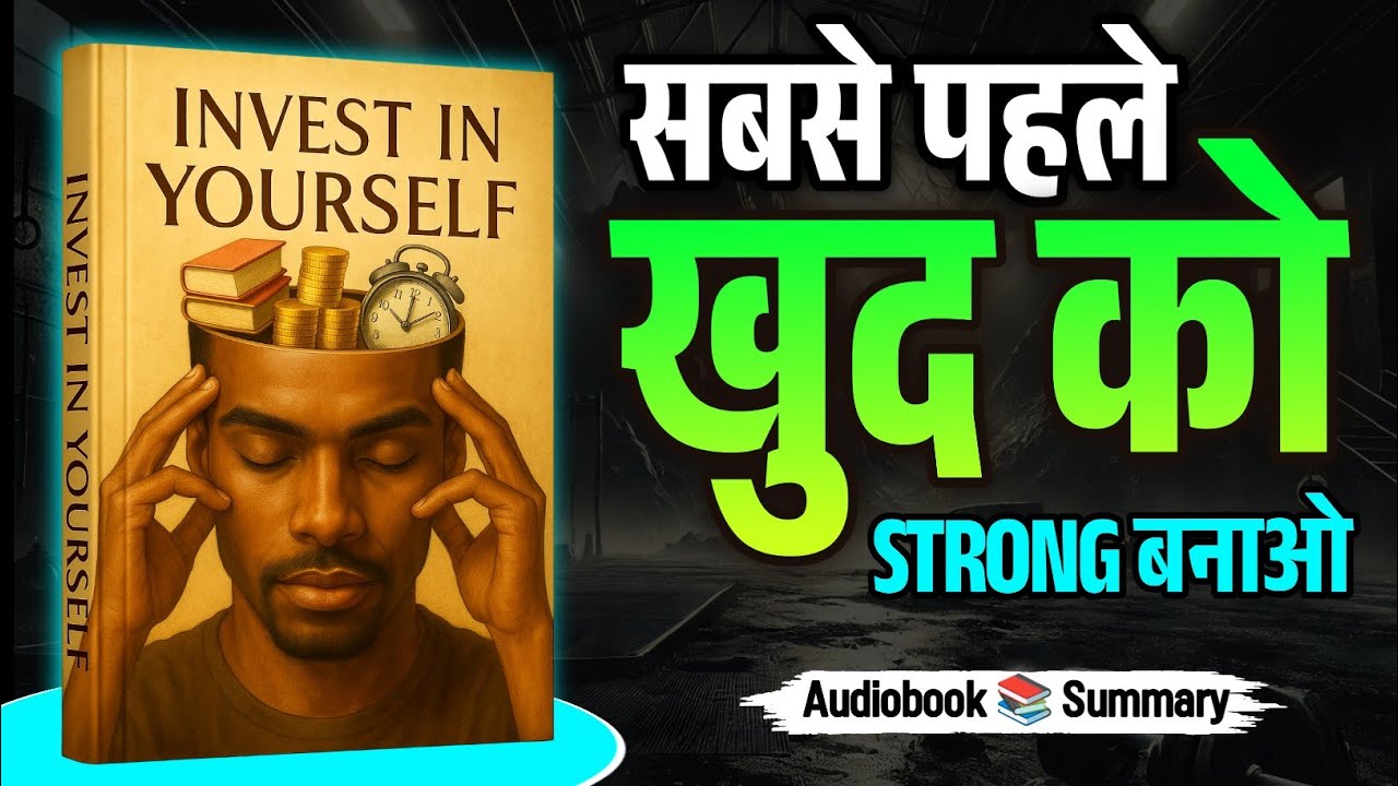 Invest in Yourself – The Only Way to Truly Change Your Life | Audiobook Summary in Hindi