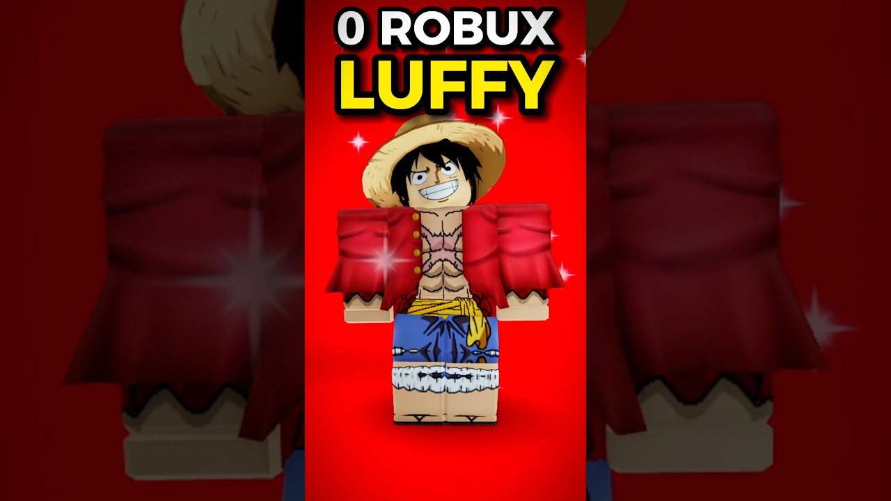 0 ROBUX OUTFIT IDEA – ONE PIECE🔥 #roblox #freeitems2025 #0robuxoutfitideas