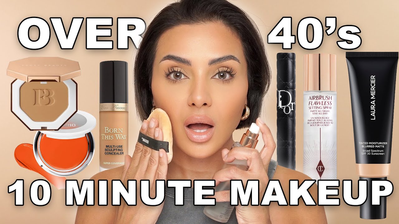 The 10-Minute Makeup Routine Every Woman Over 40 Needs
