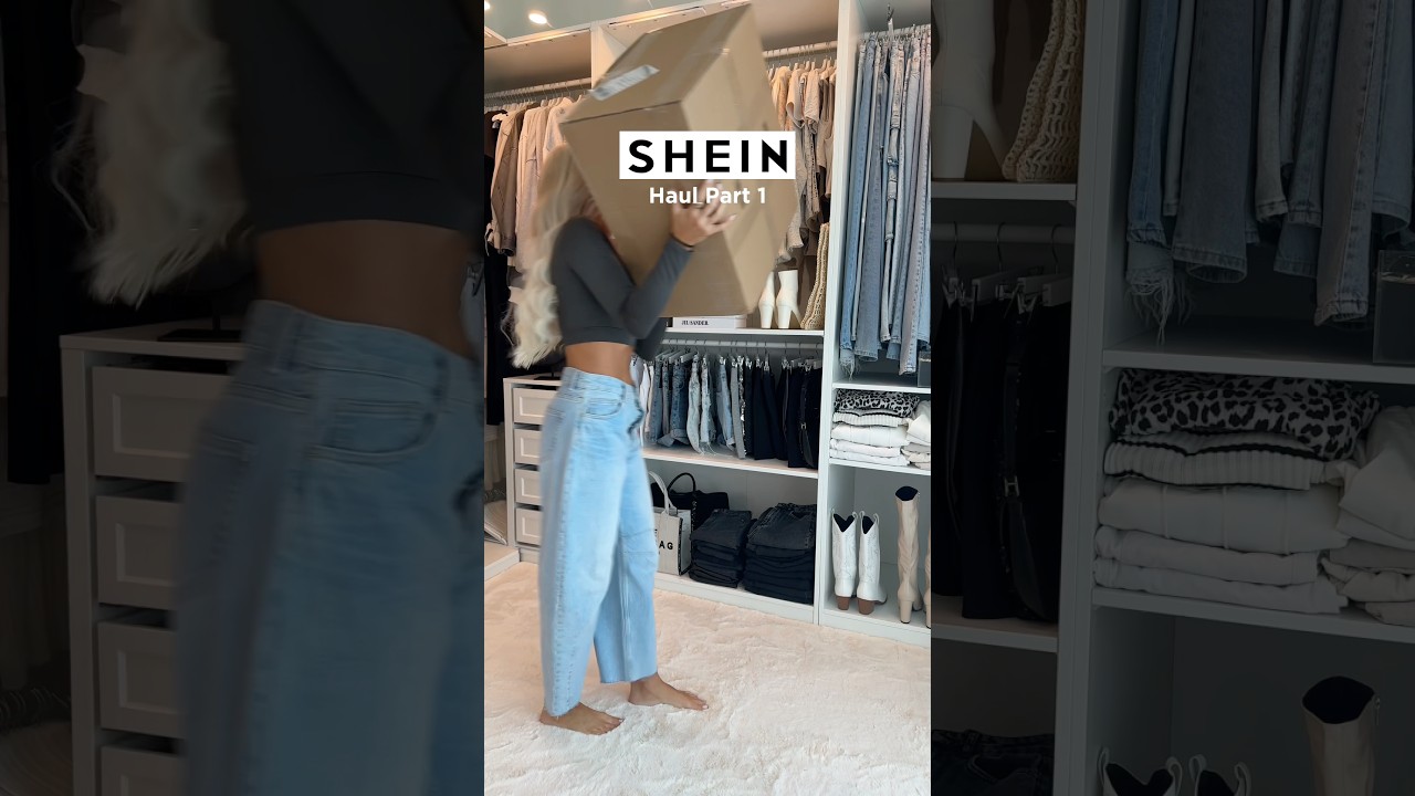 Shein Fall Haul 🧸🍂✨