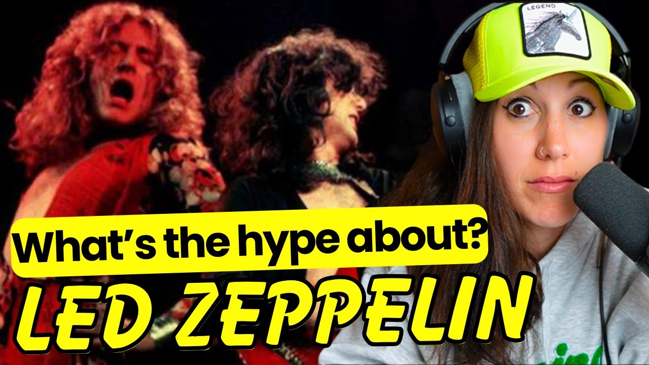 Led Zeppelin – Whole Lotta Love | Who or What is @ledzeppelin | First Time Reaction #reaction