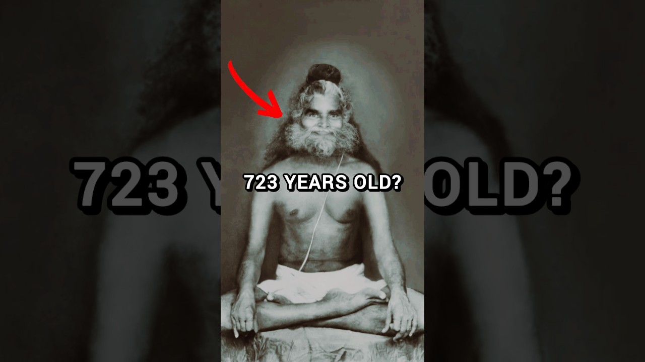The mysterious yogi who lived for 723 years?