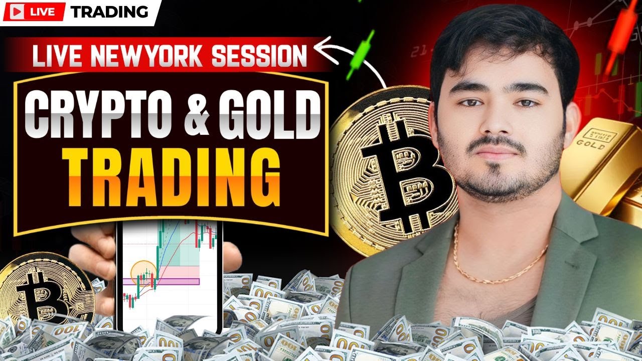 Crypto & Gold Analysis || 25 Nov || The Trade Room –  Mayank Raj