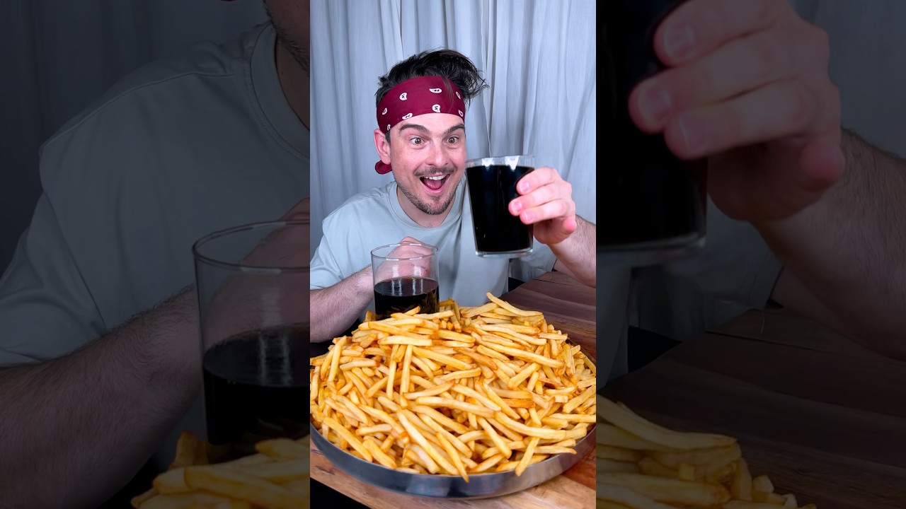 How to get larger SODA than your friend?😎❤️🥤| CHEFKOUDY