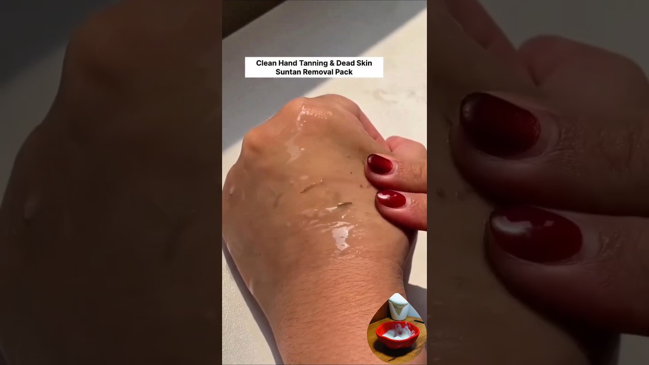 Remove Easily All Dirt & Dead Skin In Winter #shorts #skincare