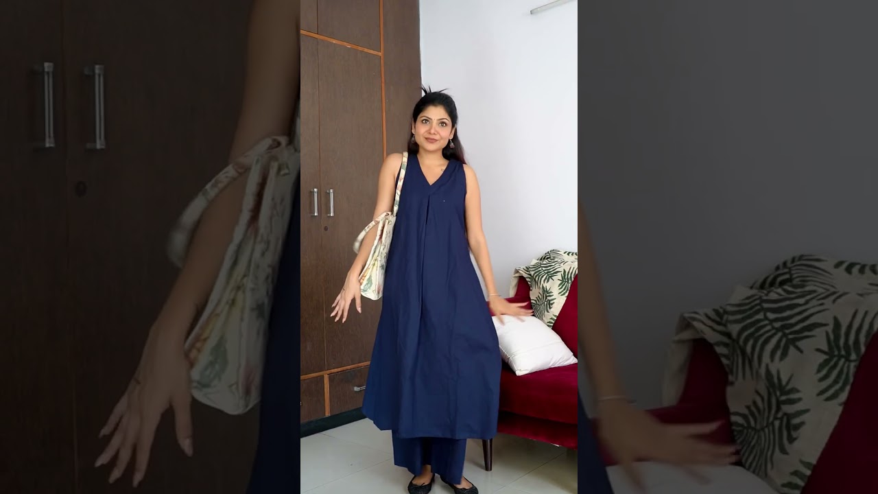 Desi Office Outfit Ideas | Kurta Set Workwear | Ethnic Office Fashion 2025 | Niharika Jain