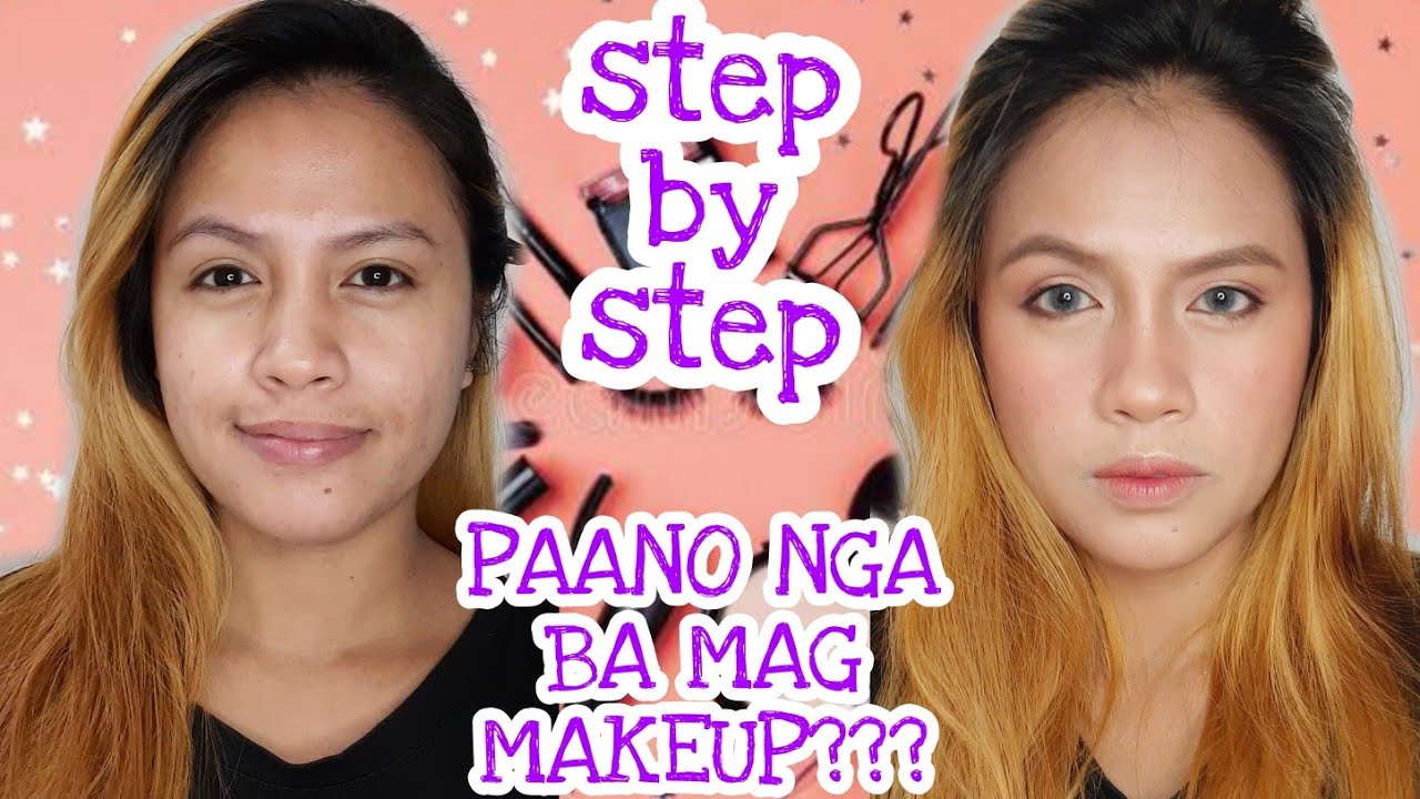 PAANO MAG MAKEUP | BASIC MAKEUP TUTORIAL|Step by step makeup tutorial |Everydaylook| All About TALA