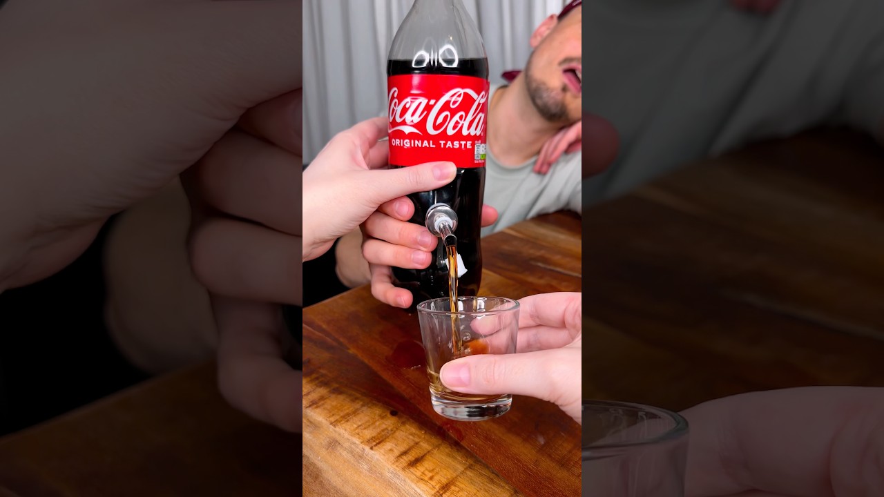 How to take soda from your sibling properly?😅❤️🥤| CHEFKOUDY